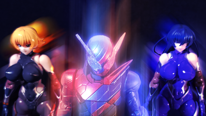 S.H.Figuarts 假面骑士创骑 兔子坦克形态 平成世代版