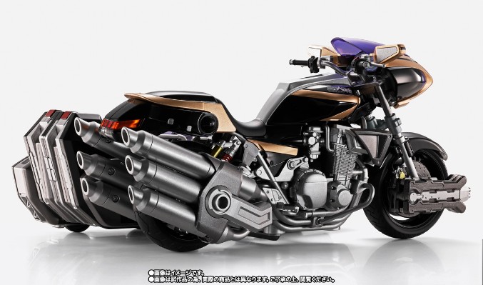 S.H.Figuarts 边车猛击摩托