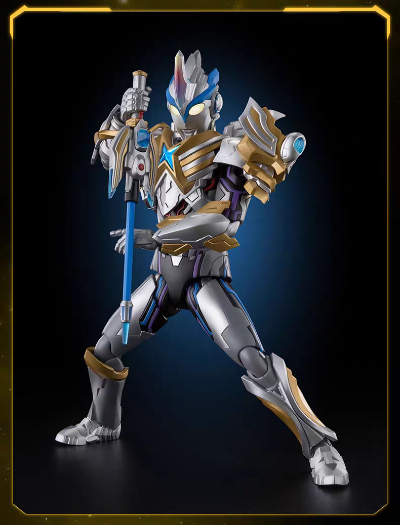 传奇版奥特名鉴 艾克斯奥特曼超越型 贝塔闪光装甲