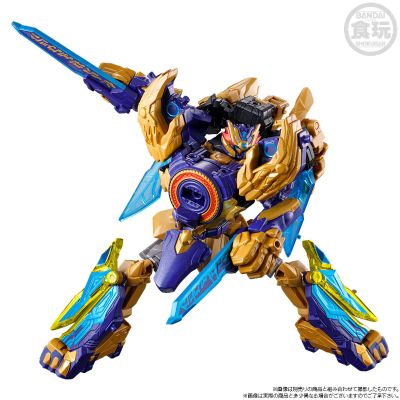 MiniPla NO.1合体系列PB 双手誓剑 & 勇动 手誓剑豪兽狼 [Premium Bandai 限定]