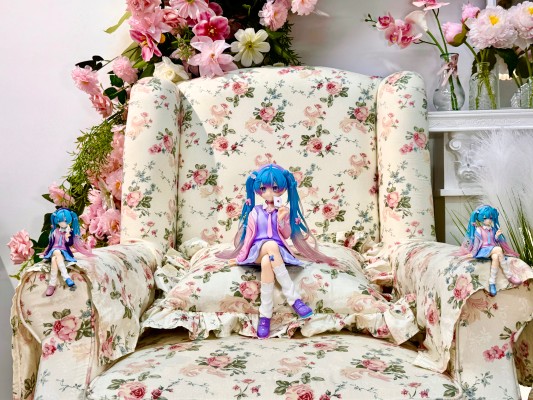 初音未来 压泡面人偶ー恋爱的西装外套 深色款ー