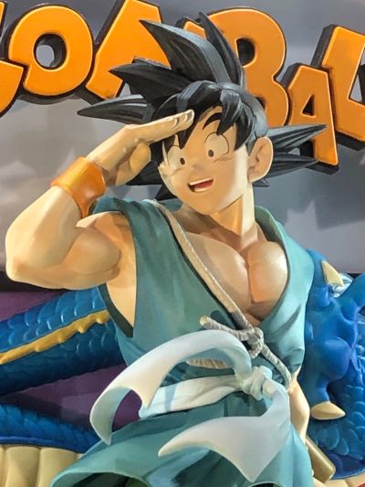 Tamashii Art 龙珠 孙悟空与龙