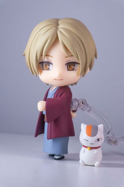 粘土人#2675 夏目友人帐 夏目贵志 与 猫咪老师 和服