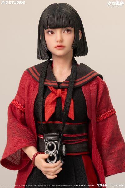 JND Studios 少女革命系列 红莲 1:6 可动人偶/兵人