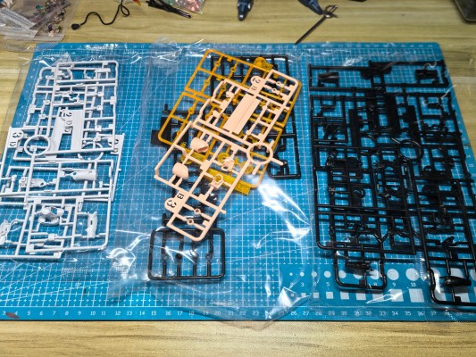30MS 配件包19（冲刺装备）[配色A]