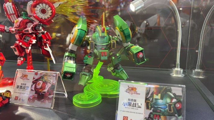 果宝特攻 炫色版 小果战宝