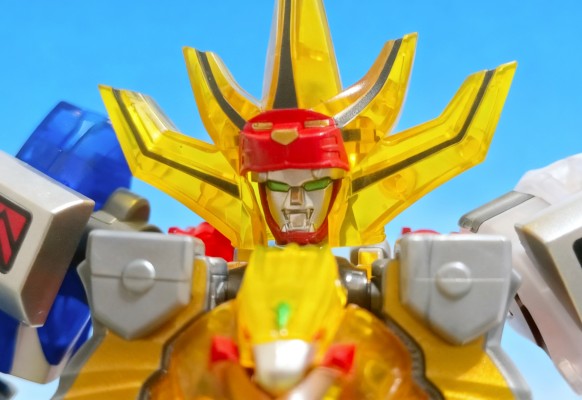 SMP[SHOKUGAN MODELING PROJECT]  百兽合体 牙吠王 透明配色版