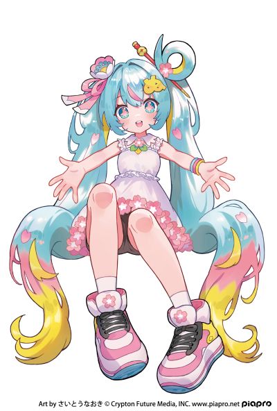 初音未来 压泡面10周年纪念