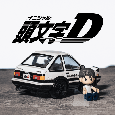 QV-05 头文字D 本田 AE86 TRUENO