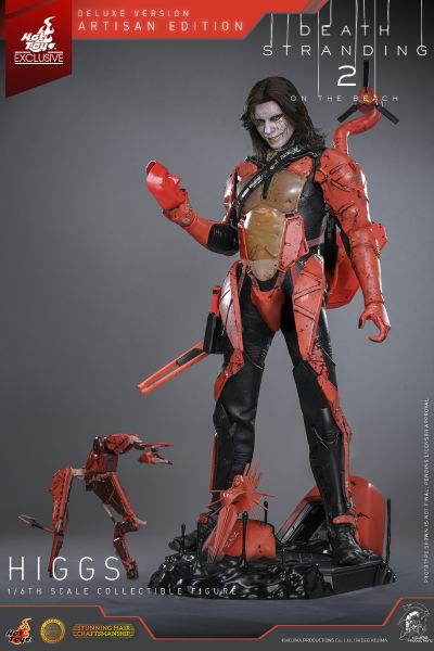 VGM81AE 《死亡搁浅2：冥滩之上》 希格斯 (植发豪华版)