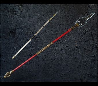 魔戒可动 牙狼＜GARO＞ 装备＆道具 VOL.8 白夜骑士 打无 ＆ 魔导具戈鲁巴