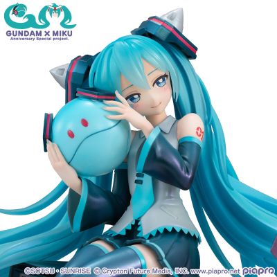 Lucrea 高达45周年×初音未来 初音未来×高达00