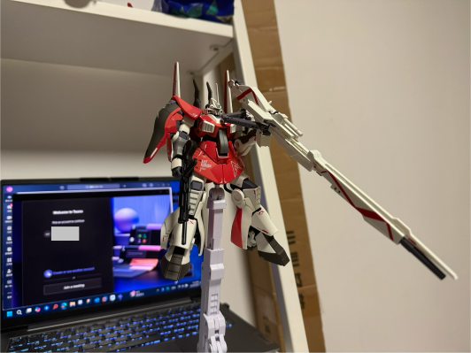 ROBOT魂(Ka版)＜SIDE MS＞ 阿姆罗·雷专用迪杰