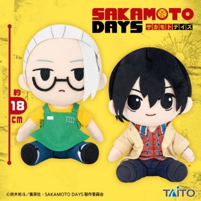 坂本日常 原创毛绒玩偶 坂本＆南云