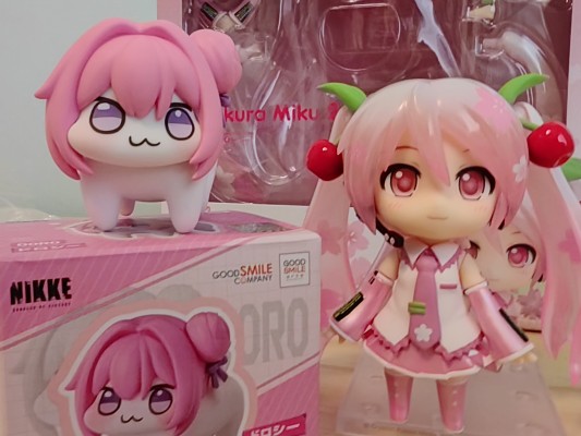 粘土人#2749 樱花未来 2.0