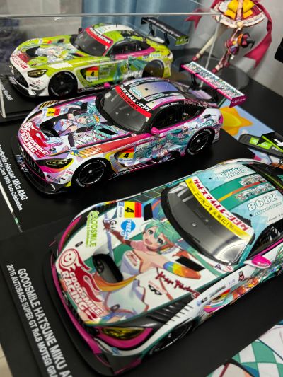 GOODSMILE 初音未來 AMG 2016 SUPER GT ver.