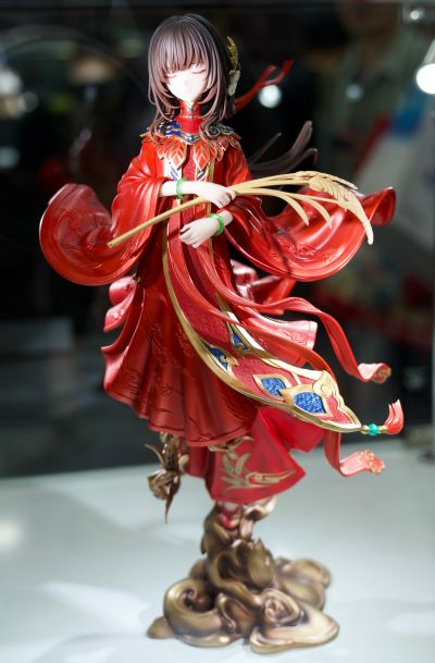 饿殍明末千里行  红妆穗岁1/6比例手办