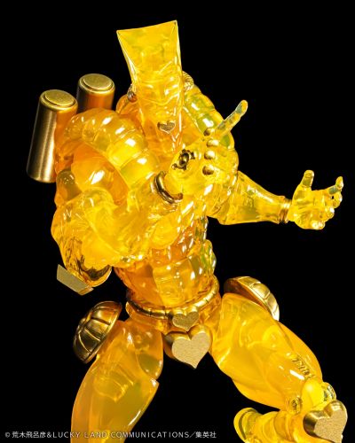超像可动 JOJO的奇妙冒险 第三部 星尘斗士 世界 金色透明板