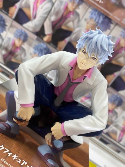 3年Z班的银八老师 桌摆人偶-坂田银八-