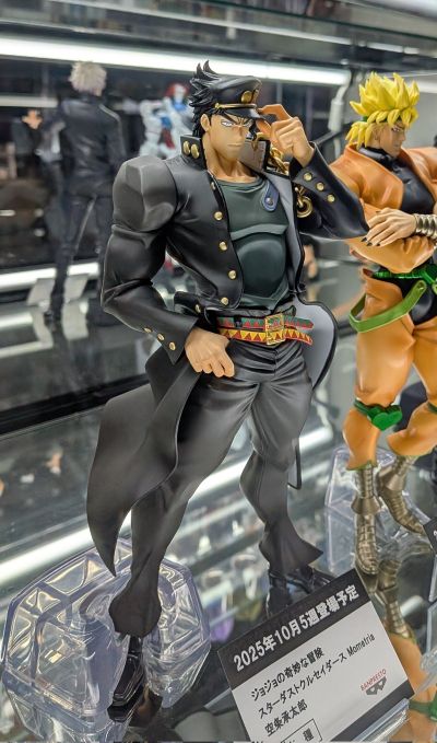 JOJO的奇妙冒险 星辰斗士 Mometria 迪奥（待检资料）