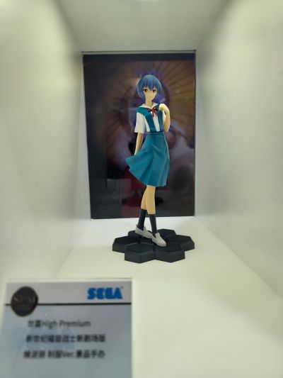 PM 新世纪福音战士新剧场版 绫波零