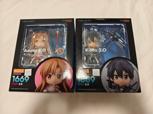 粘土人#1669 刀剑神域 亚丝娜 2.0