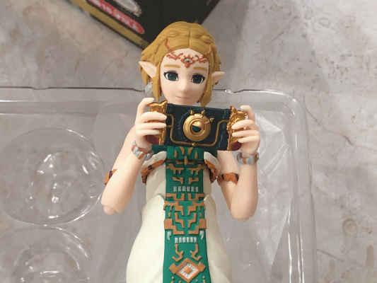 figma#637 塞尔达传说：王国之泪 塞尔达