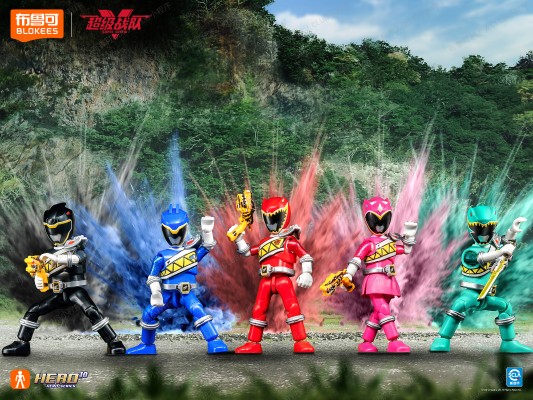 超级战队 群星版 第2弹 勇气爆发