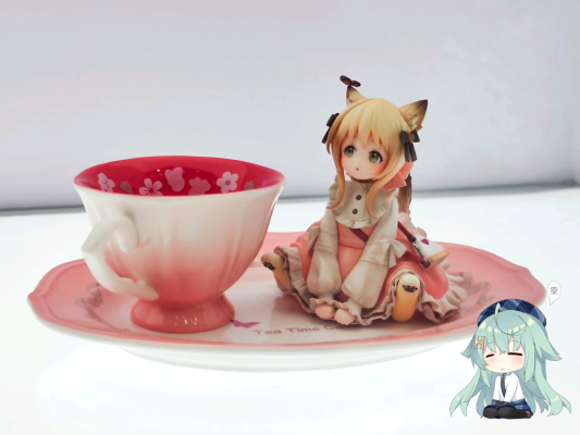 DLC系列 茶会猫·橘猫