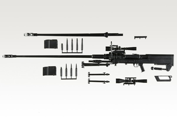 小军械库 LA113 NTW14.5/20反器材狙击步枪