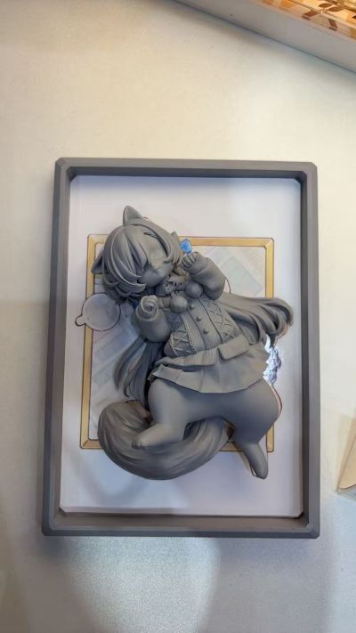 DLC系列 桌面系列 相框猫