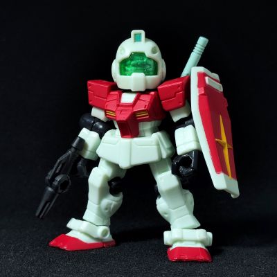 机动战士高达 MOBILE SUIT ENSEMBLE 6 机动战士高达 RX-77-2钢加农 