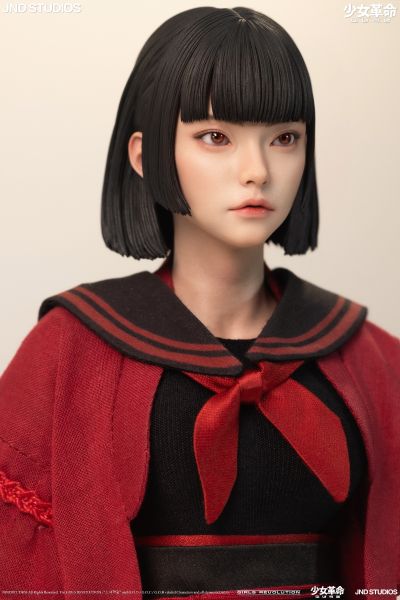 JND Studios 少女革命系列 红莲 1:6 可动人偶/兵人