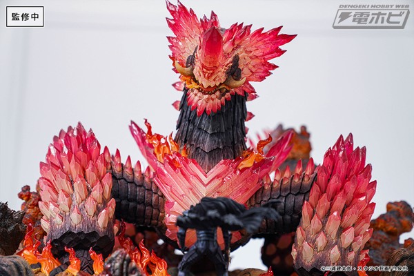 Ultimate Diorama Masterline 剑风传奇 格斯 vs 古伦贝鲁多（使徒形态）