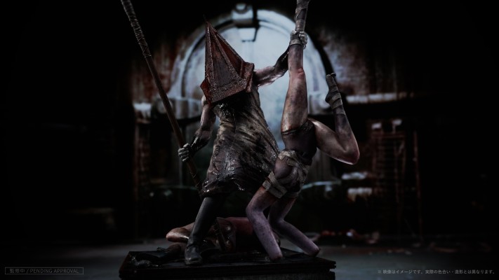 寂静岭2 三角头