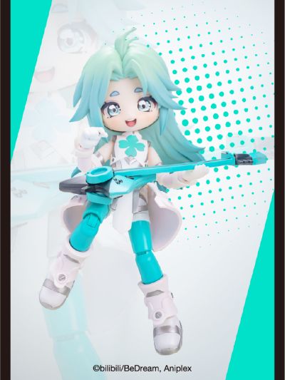 凸变英雄X 信赖序列 Q版可动手办盲盒