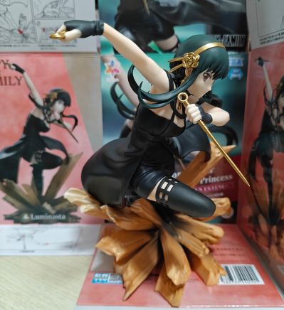 间谍过家家动画版 Luminasta 约尔·福杰（荆棘公主）～mission extend～