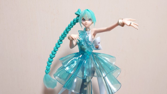 BPEV Clearluxe 初音未来 翡翠