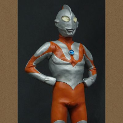 大怪兽系列 真的杰作系列 奥特曼A型 站立姿势（叉腰版） 少年Ric限定商品