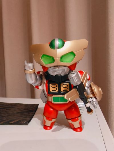 QOSMOS 铁甲小宝系列 第六弹 田德莉娜&蜻蜓队长