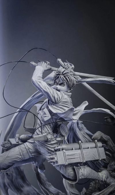 进击的巨人 - 艾伦 vs 超大型巨人