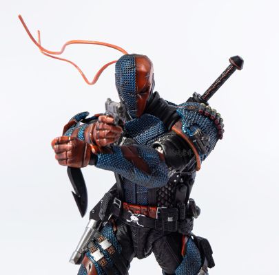 1/12成品可动人偶《蝙蝠侠：阿卡姆骑士》丧钟