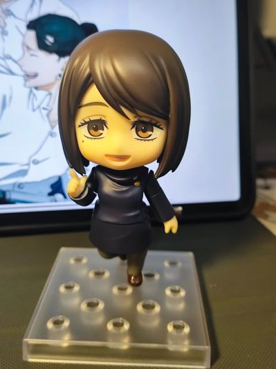 粘土人#2305 咒术回战 第二季 家入硝子 高专版