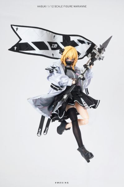 白衣教主-玛丽安努