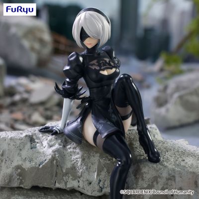 压泡面 尼尔：自动人形 动画版 2B