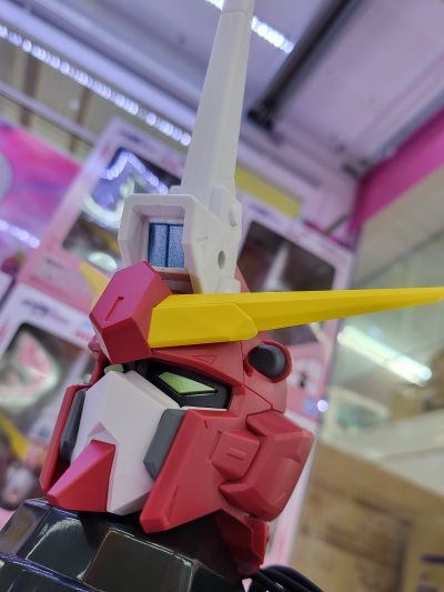 《机动战士高达SEED FREEDOM》无限正义高达二式头部音箱 第二版