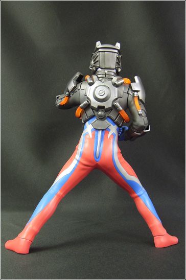 大怪兽系列 修行甲 赛罗