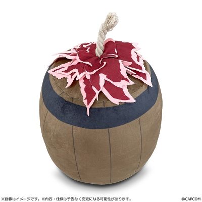 怪物猎人：荒野 小炸弹毛绒玩具