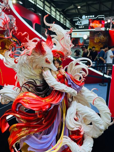 AmerFort 糖王周毅之《九尾有灵》