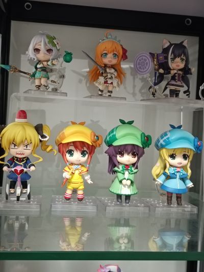 粘土人 #186 侦探歌剧 少女福尔摩斯 赫尔克里・伯顿